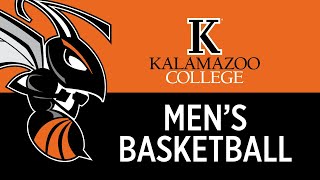 Kalamazoo vs. Adrian - Men's Basketball