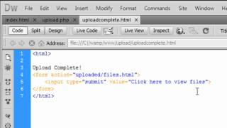 PHP: Creating A Upload Script (Part 3)