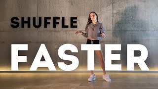 🌟 UNLOCK THE SECRETS TO SHUFFLE DANCE FASTER 🌟