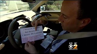 New Viral Videos Question Constitutionality Of Sobriety Checkpoints