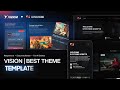 VISION Theme - #1 Tebex Store Design That Converts 400% Better (FiveM)
