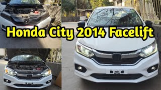 Honda City 2014  Model Facelift|Shaandaar Modification #hondacity #automobile