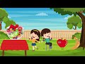 fruit song for kids 🍎 baby bird song kids songs u0026 nursery rhymes songs for babies