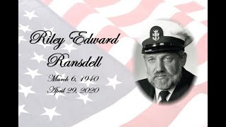 Riley Ransdell Memorial Service