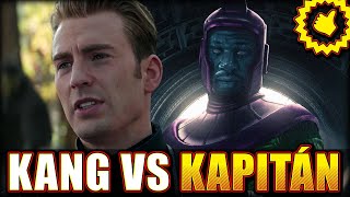 TEORIE: KANG Dobyvatel VS KAPITÁN Amerika (Dopady Avengers: Endgame v Quantumania)