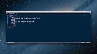 Sample Javascript alert code