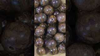 BRONZITE!! GEMSTONES A2Z!! ONE OF THE MOST POWERFUL SHIELDING ELEMENTS! #shorts #gemstones #crystals