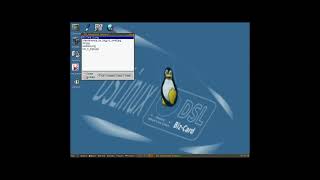 DSL 4.11 Syslinux 64MB RAM