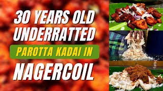 பரோட்டா na அது இப்படி இருக்கணும் | Nool Parotta | Vignesh Parotta Kadai Nagercoil #foodreview