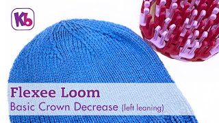 Flexee Loom Basic Crown Decrease (left leaning)