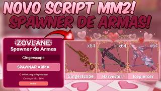 [NOVO 💌] MM2 Valentine's ITEM SPAWNER Script | Spawner de Godlys 🏹 | PASTEBIN | SEM KEY