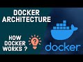 Docker Architecture and its Components for Beginners | How Docker Works? | Docker Tutorial 🆕