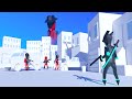 Cyber Ninja - Stealth Rush Warrior 🐱‍👤🔥 GAMEPLAY (Android)