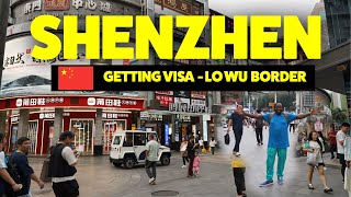 CROSSING THE BORDER: Hong Kong to China's Most FUTURISTIC City SHENZHEN!!!