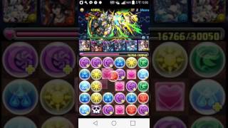 [パズドラ][降臨チャレンジ【固定チーム】]デウス＝エクス＝マキナ降臨 ヘルPT