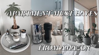 AMAZON APARTMENT MUST HAVES 2021