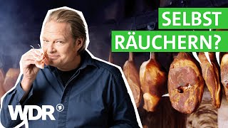 Geräucherter Lachs, Räucherschinken & Pulled Pork: So gut gelingt’s zuhause I Der Vorkoster I WDR