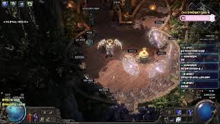 [POE2] 패스오브엑자일2 인보커 / 누나방송 250209