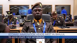 ECOWAS Immigration Heads Meet in Banjul to Accelerate Free Movement