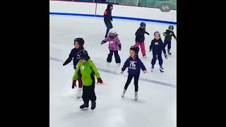 Learn to ice skate on Balance Blades