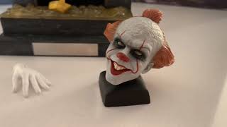 Acme Toys 1/6 scale Clown figure - Pennywise It - Unboxing and Review