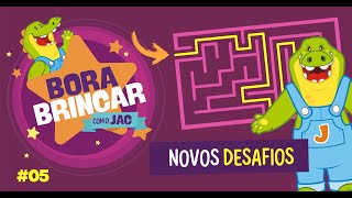 Jac Jacaré | Bora Brincar com o Jac! - Novos Desafios