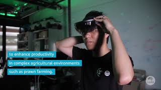 We're using augmented reality in agriculture