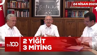 Kemal Kılıçdaroğlu, "Yiğitlerin" Görevini Açıkladı | Ece Üner ile Tv100 Ana Haber