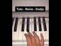 Tuto Reine Dadju au piano