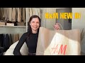 H&M NEW IN TRY ON HAUL 2024