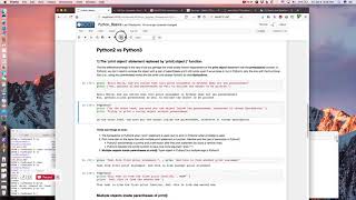 Python2 vs Python3 (Difference) Part 1 - print statement vs print() function.
