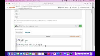 Lab 7.8 Help pt1
