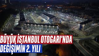 Büyük İstanbul Otogarı artık ışıl ışıl ve tertemiz