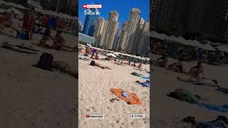 Habibi ! Come To Dubai || Jumeirah Beach Walk || #shorts #shortsfeed #jumeirahbeach #viral #dubai