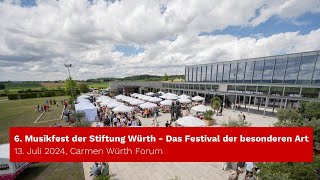 6. Musikfest der Stiftung Würth und Inklusionstagung 2024