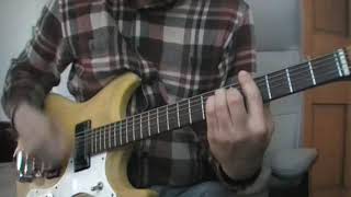 Mosrite Cover - \