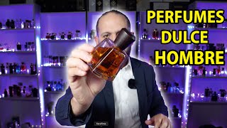 MEJORES PERFUMES DULCES PARA HOMBRE