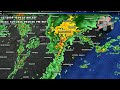 saturday wx vlog 1 27 2024 flash flood and severe weather risk today.