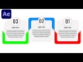 Infographic Animation In Adobe After Effects - After Effects Tutorial.