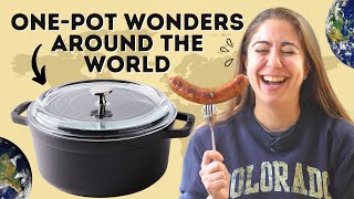 5 EASY One-Pot Meals From Around The World