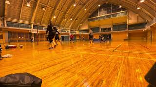 Volleyball in isesaki shimin plaza