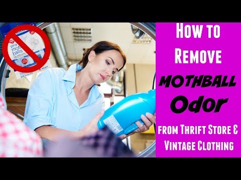 How to Remove Mothball Odor from Thrift Store Clothing How to Remove Mothball Odor from Thrift Store Clothing