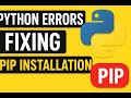 Python Quick Start: Install pip & Run a Localhost Server (Flask)