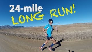 Sage Canaday: Training For an OTQ 24-mile Run! | Episode 7: Marathon Long Run