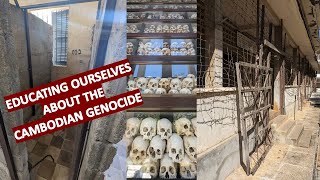 A Sobering Day in Cambodia | Visiting Tuol Sleng Genocide Museum and the Killing Fields, Phnom Penh