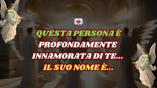 🔴MESSAGGIO URGENTE DEGLI ANGELI - QUESTA PERSONA È PROFONDAMENTE INNAMORATA DI TE. IL SUO NOME È..