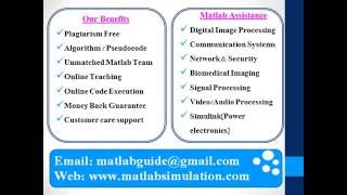 ECE Matlab Projects
