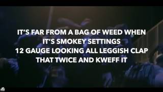 K-TRAP - DAVID BLAINE (LYRICS)