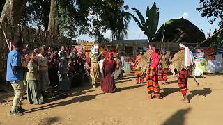 Traditional dance at Dorze Village in Arba Minch, Ethiopia