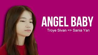 Troye Sivan - Angel Baby (lyrics) Female Voice English Indonesia